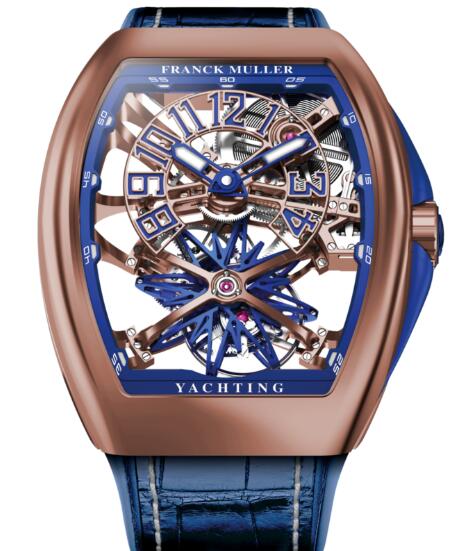 Review Franck Muller Gravity Yachting Skeleton Watches for sale Cheap Price V 45 T GR CS SQT YACHT NBR 5N - Click Image to Close